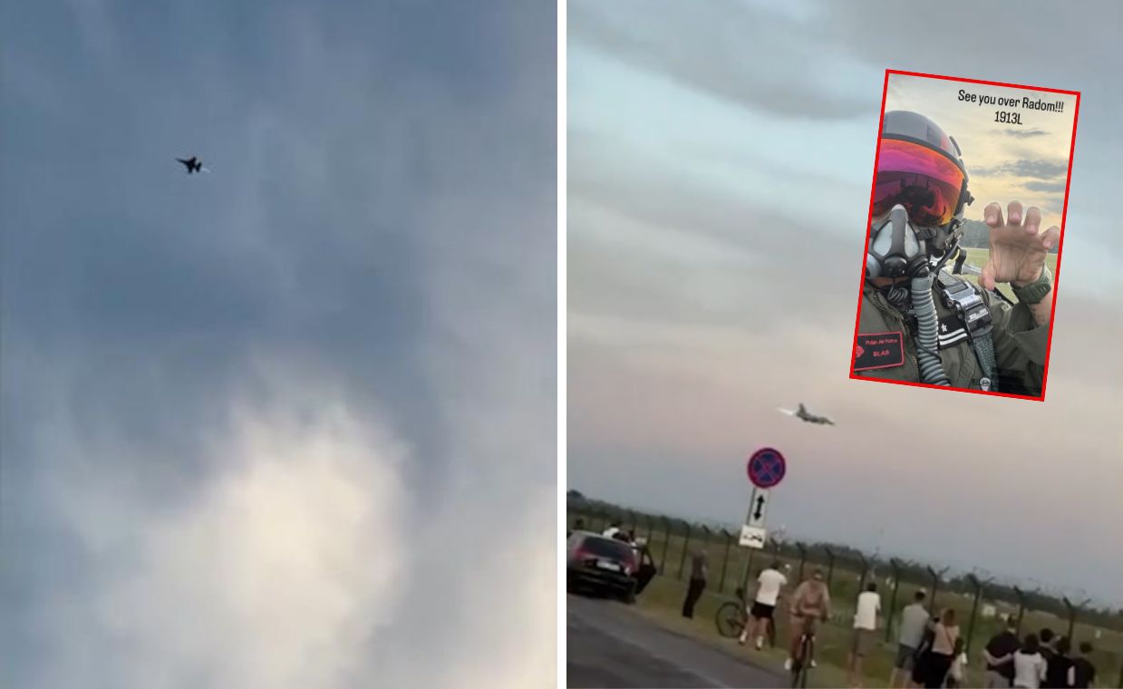 Wypadek F-16 w Radomiu. Koledzy wspominają jego słowa