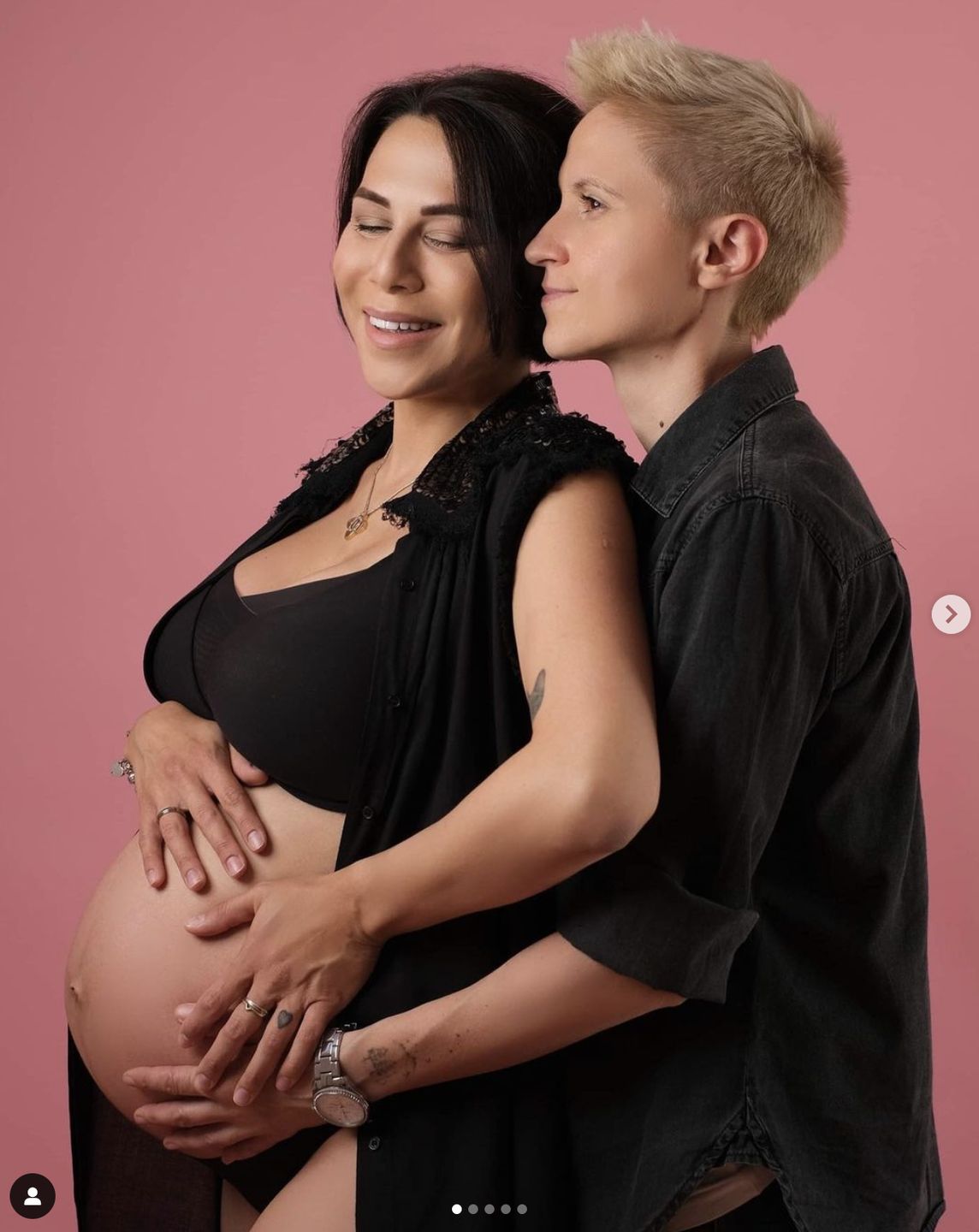 Krystyna i Agnieszka Kamińskie