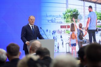 Tusk o kolei "300+": będziemy mieli najszybsze pociągi w Europie