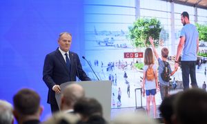 Tusk o kolei "300+": będziemy mieli najszybsze pociągi w Europie