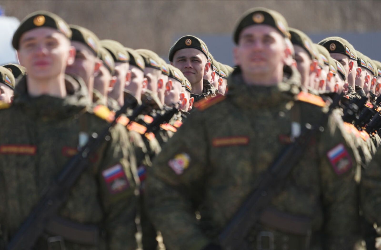 Rosja traci 35 tys. żołnierzy miesięcznie w Ukrainie