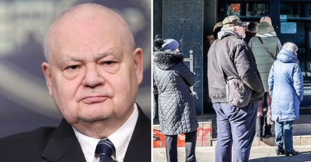 "Całkowicie nieuzasadniona, głupia fala paniki". Szef NBP ostro o pospolitym ruszeniu Polaków do bankomatów