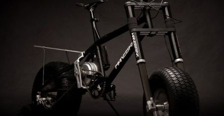 Fortune Hanebrink - bardzo off-roadowy rower
