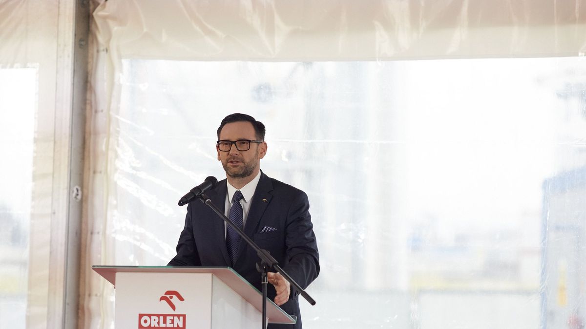 Były prezes Orlen Daniel Obajtek