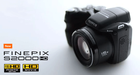 Fujifilm Finepix S2000HD – aparat HD 2