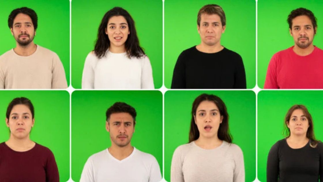 To nie są prawdziwi ludzie. Tak "wyobraża" nas sobie sztuczna inteligencja 1