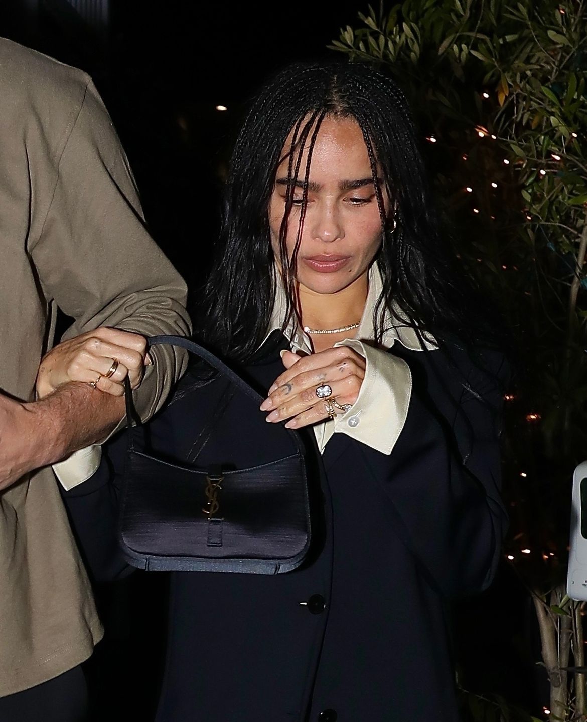 Channing Tatum i Zoe Kravitz na wspólnej kolacji