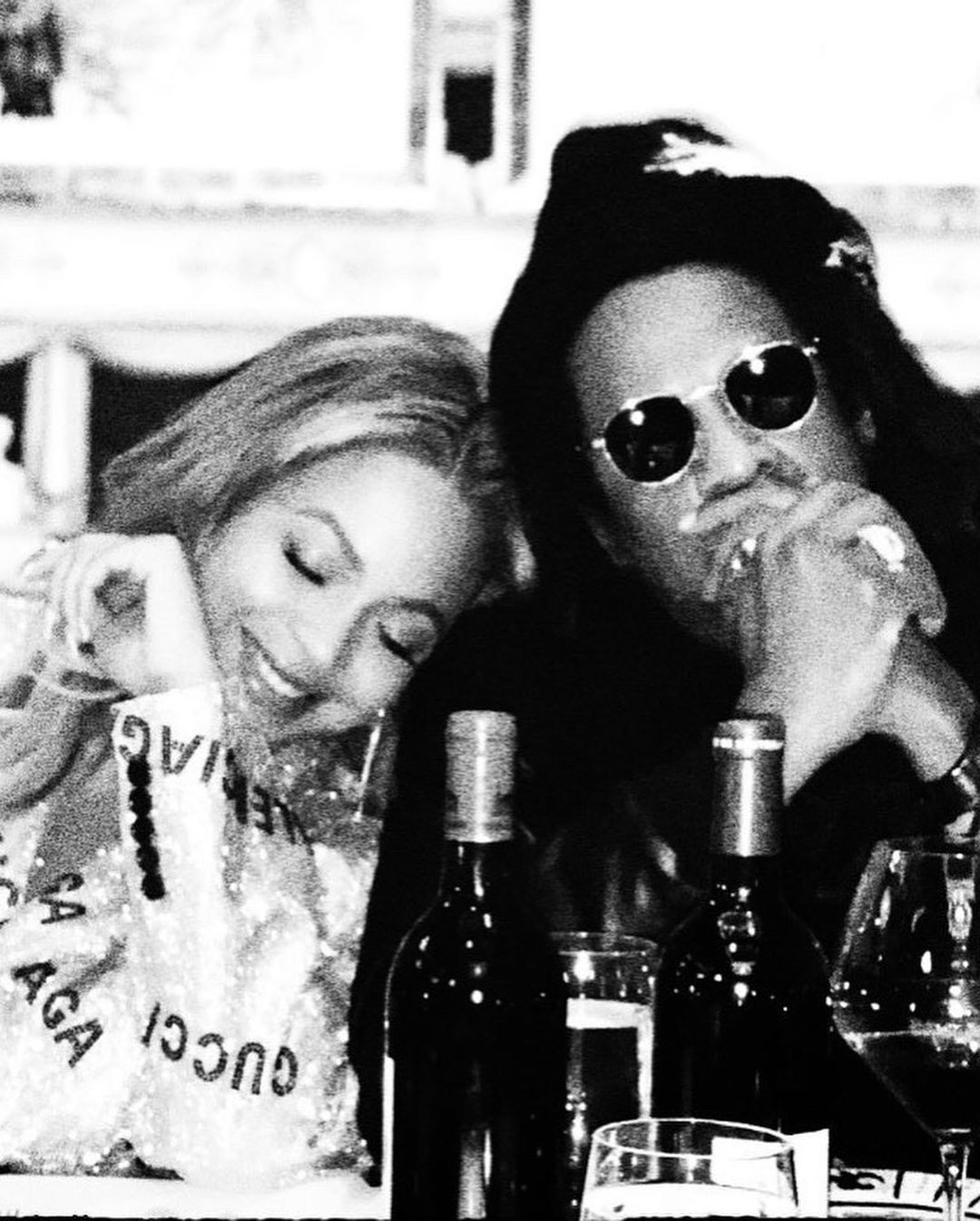 Beyonce błyszczy się na urodzinach Jaya-Z