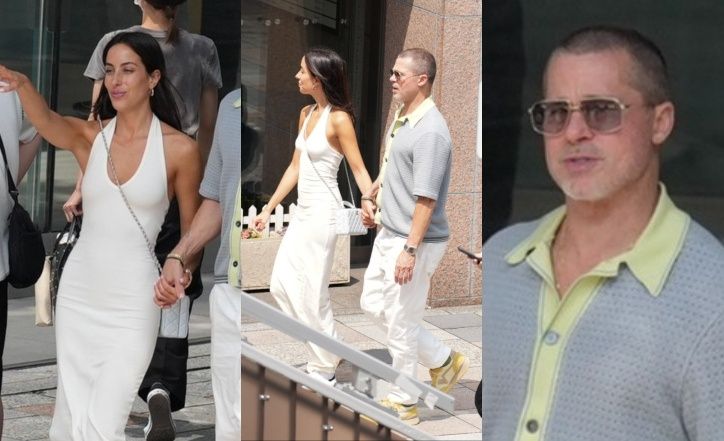 Brad Pitt z ukochaną eksplorują Tokio