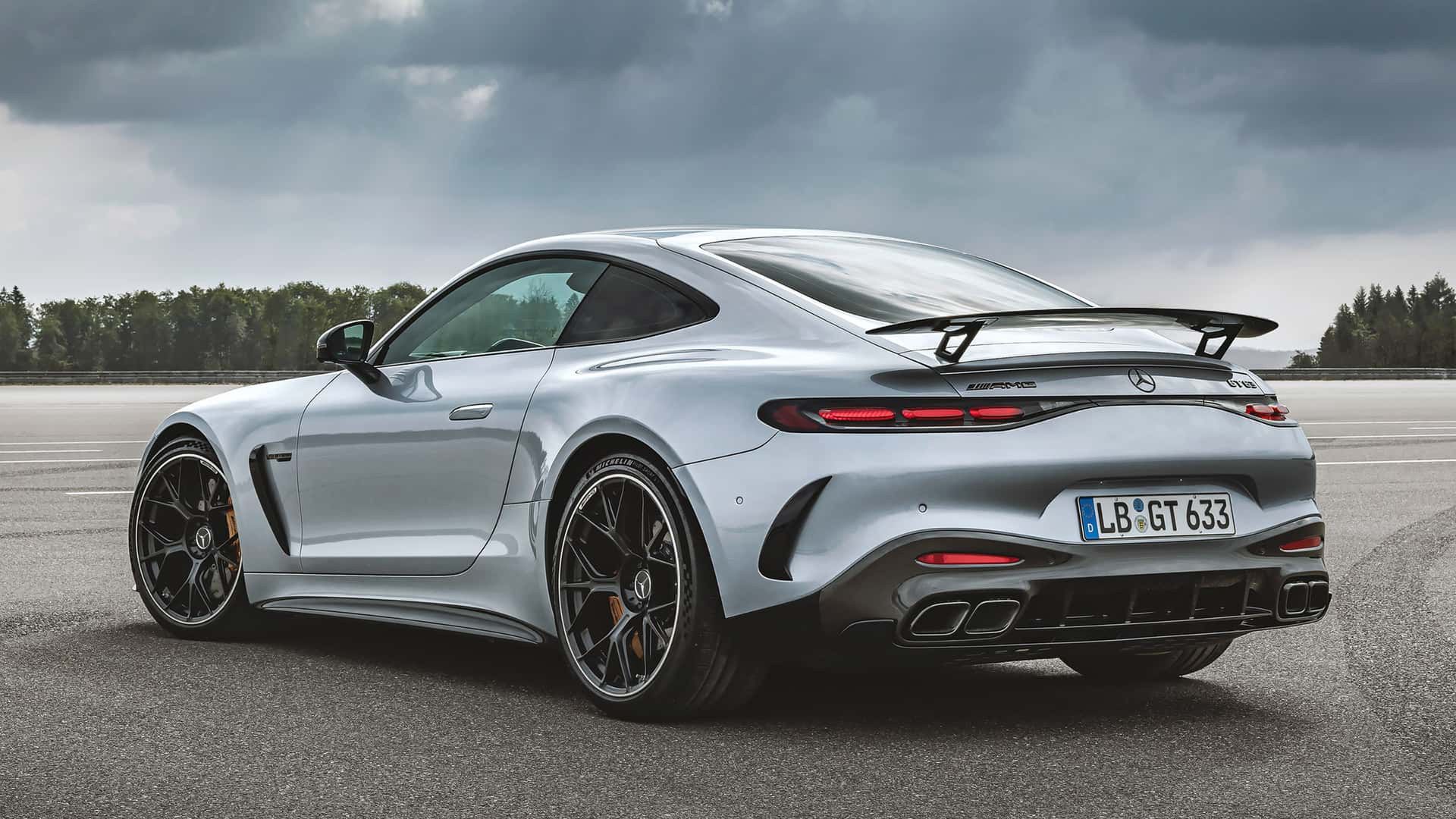 Mercedes-AMG GT Coupe