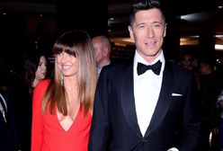 Tej części domu Lewandowscy jeszcze nie pokazywali. Stylowy stolik za 899 zł