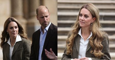 Książę William i ODMIENIONA księżna Kate z BLOND WŁOSAMI zawitali do Muzeum Historii Naturalnej. Zmiana na plus?