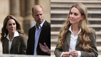 Książę William i ODMIENIONA księżna Kate z BLOND WŁOSAMI zawitali do Muzeum Historii Naturalnej. Zmiana na plus?