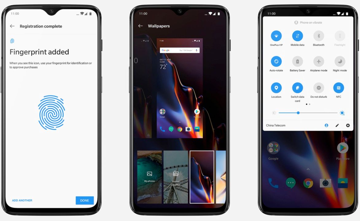 OnePlus 6T oficjalnie. Ma skaner biometryczny w ekranie, nowy wygląd i lepszy aparat 5