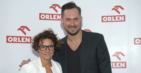 Marcin Prokop na romantycznym zdjęciu z żoną. To rzadki widok