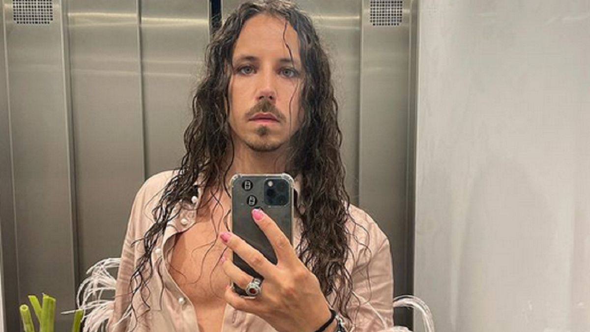 Michał Szpak pokazał wiadomości od fanki.