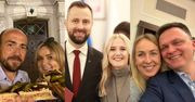 Paulina Kosiniak-Kamysz jest stomatologiem, a żona Hołowni pilotem. Co wiemy o żonach innych polityków? (ZDJĘCIA)