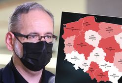Delta już w Polsce. Tylko trzy regiony nie mają nowych zakażeń