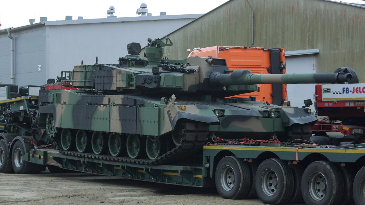 Nowe czołgi K2 Black Panther mają wzmocnić potencjał armii