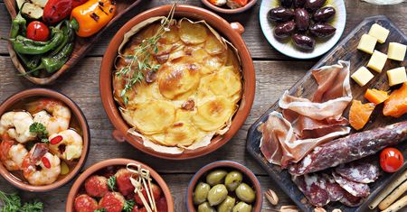 Tapas – świetna przekąska na wakacje