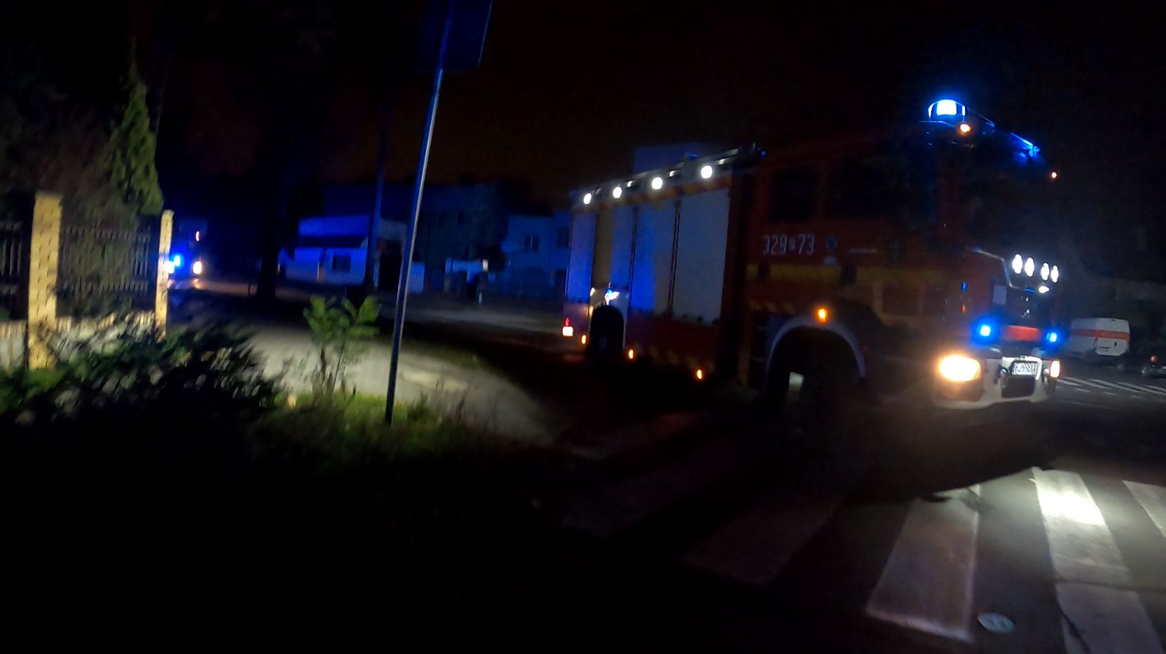 Tragiczny pożar w Poznaniu. Nie żyje 8-letnia dziewczynka