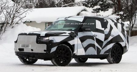 Range Rover 2013 - szlachta na diecie