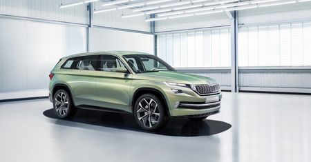 Škoda VisionS (2016) – premiera