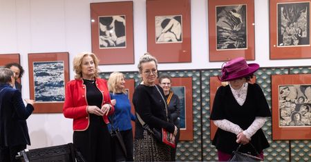 Słupsk: Nowa wystawa w muzeum. Prace Marii Wąsowskiej