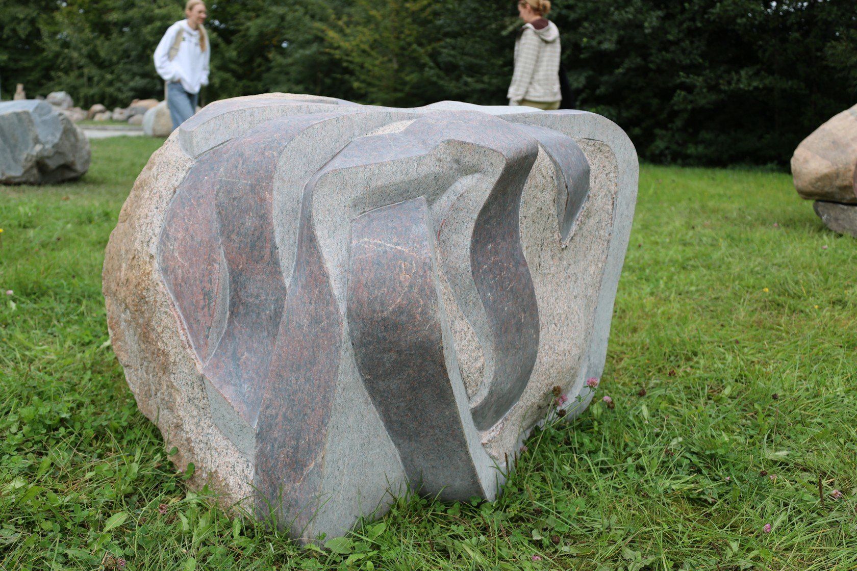 VII sympozjum rzeźbiarskie Geometria Kamienia