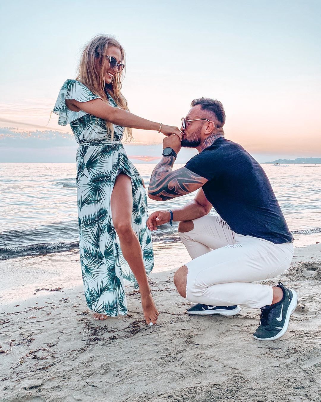 Eliza i Trybson z "Warsaw Shore" świętują 7 lat znajomości
