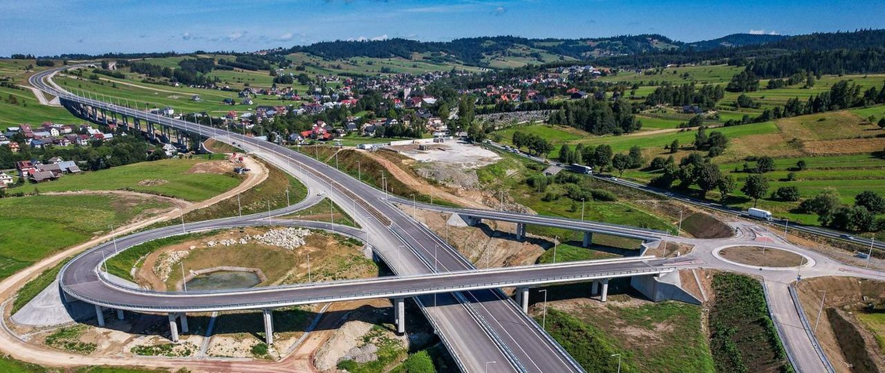 Nową zakopianką już w ten weekend. Stara trasa zostanie zamknięta