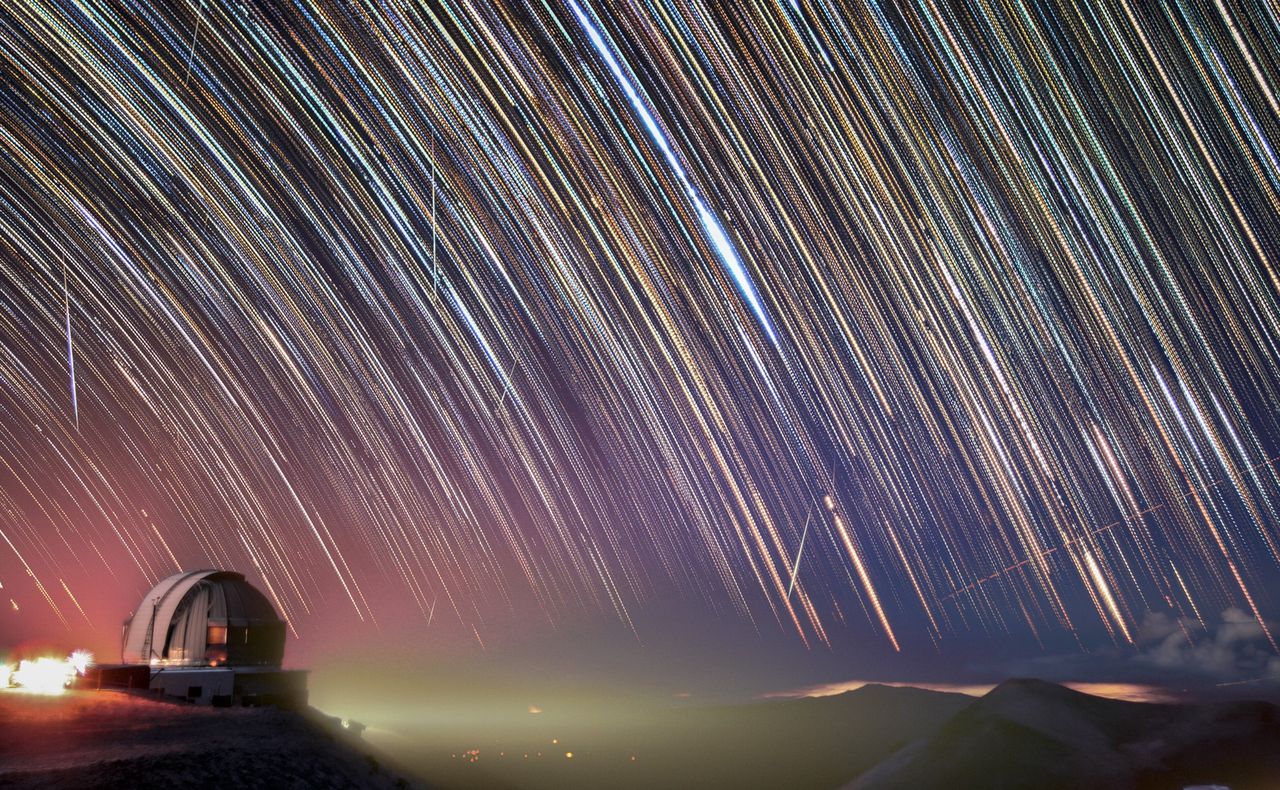 Aż dwa deszcze meteorów w tym tygodniu. Jeden po raz pierwszy