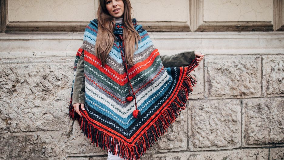 Ponczo to modny i stylowy dodatek