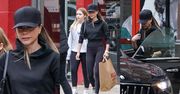 "Zwyczajna" Victoria Beckham w bluzie i legginsach buszuje po sklepach z 11-letnią córką Harper (ZDJĘCIA)