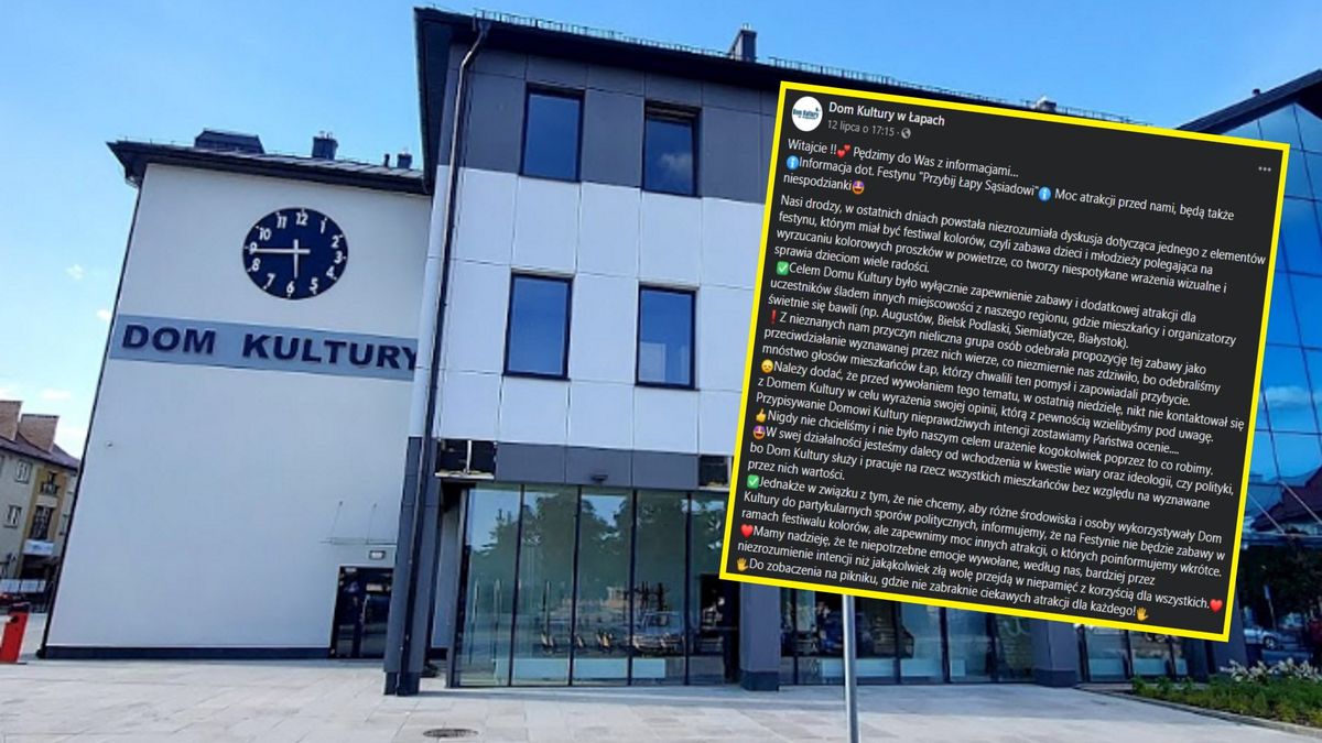 Festiwal kolorów został odwołany