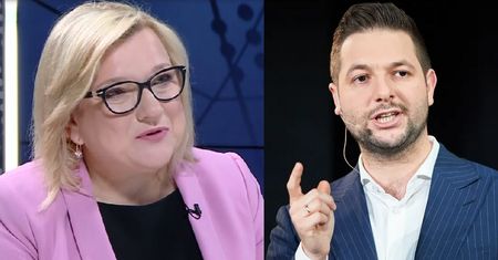 Beata Kempa rozpływa się nad Patrykiem Jakim: "Jest dla mnie wsparciem, dobrą radą"