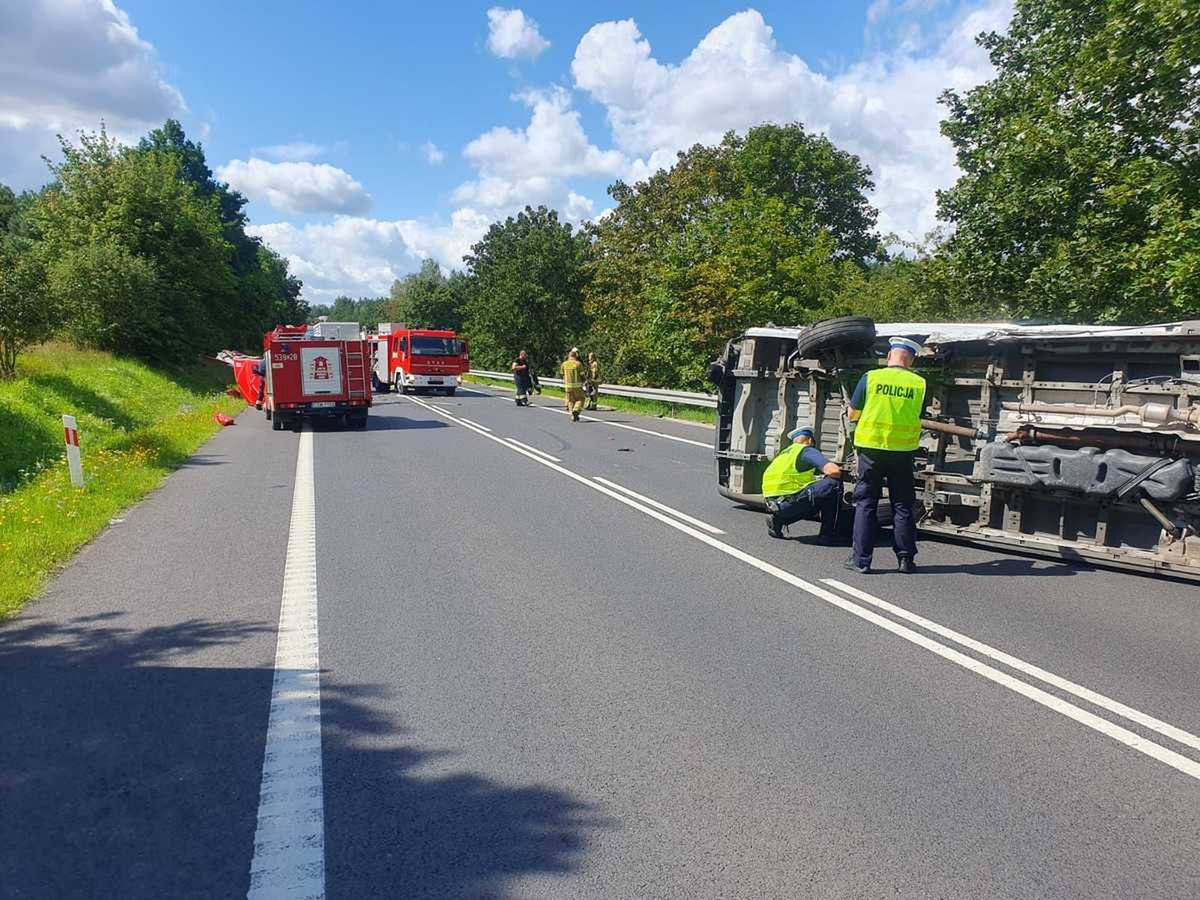 Koszmarny wypadek. Nie żyje kierująca hondą