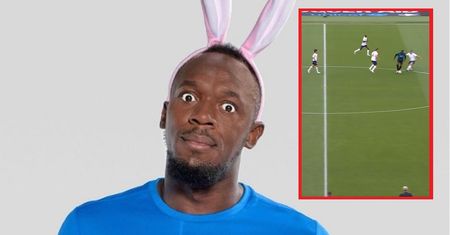 Usain Bolt wciąż to ma! Jego przyspieszenie wywołało furię