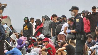 Puścili tysiące migrantów. Maroko mówi o motywach