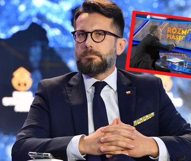 Kłótnia Piaseckiego i Fogiela. Dziennikarz publikuje nagranie
