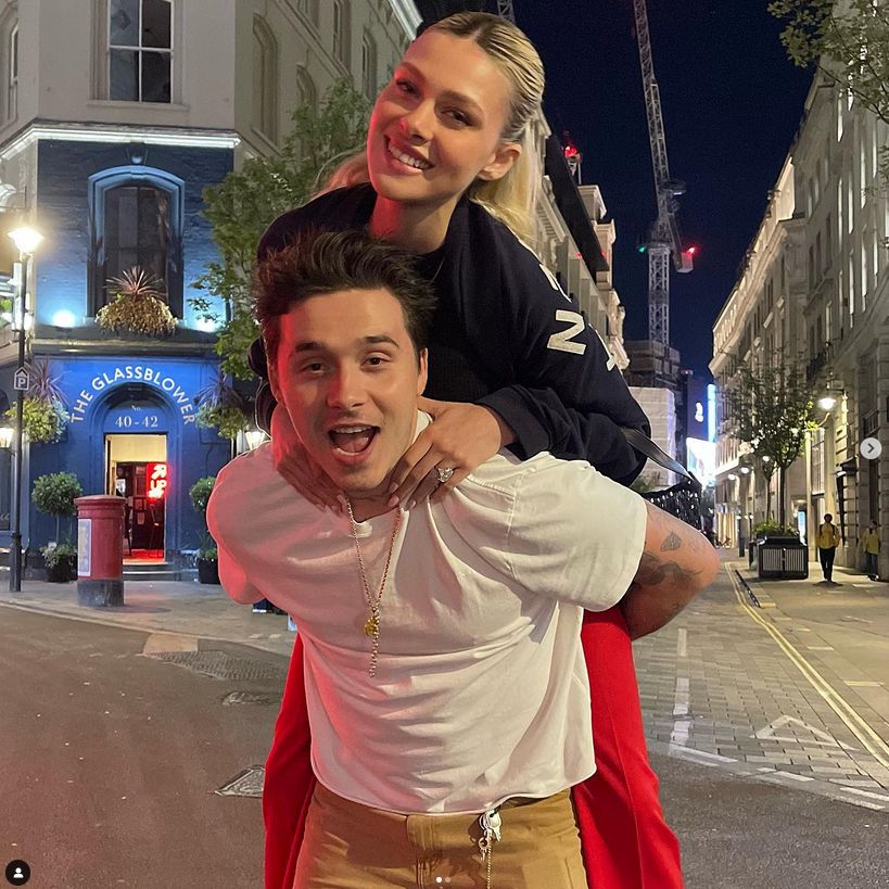 Nicola Peltz i Brooklyn Beckham