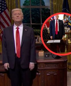 Trump wyśmiany w amerykańskim programie. "Ceny spadły - prosto w górę"