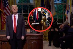 Trump wyśmiany w amerykańskim programie. "Ceny spadły - prosto w górę"