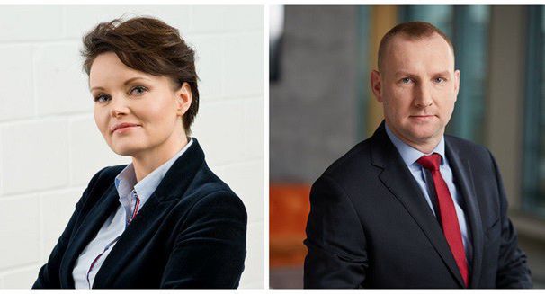 Przemysław Kamiński country managerem IPF Polska, Joanna Izdebska awansuje do globalnego oddziału firmy