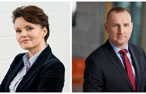 Przemysław Kamiński country managerem IPF Polska, Joanna Izdebska awansuje do globalnego oddziału firmy