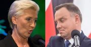 "Newsweek" ostro o Agacie Dudzie: "Apodyktyczna i trudna we współpracy. Nikogo nie słucha"