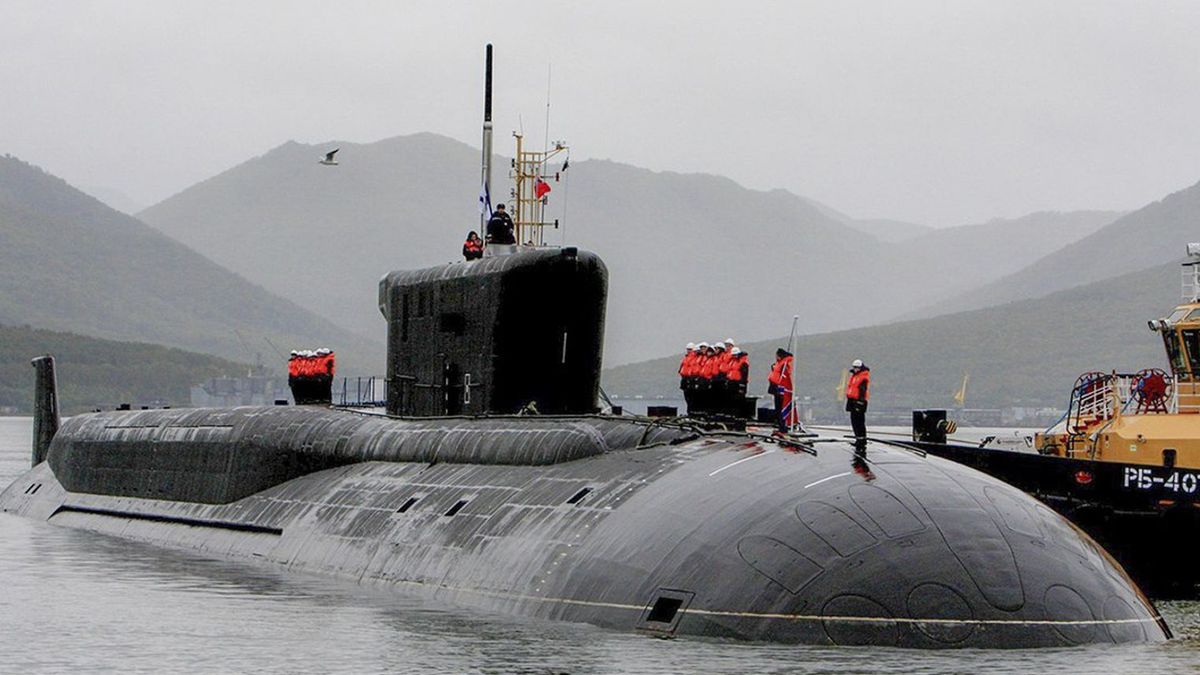 Okręt podwodny typu Projekt 955A, zdjęcie poglądowe