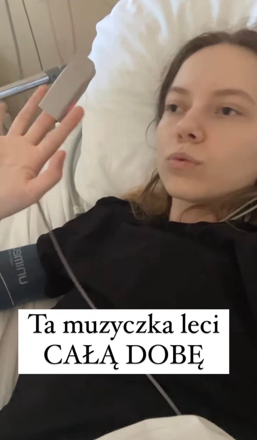 Kasik doznała udaru na livie