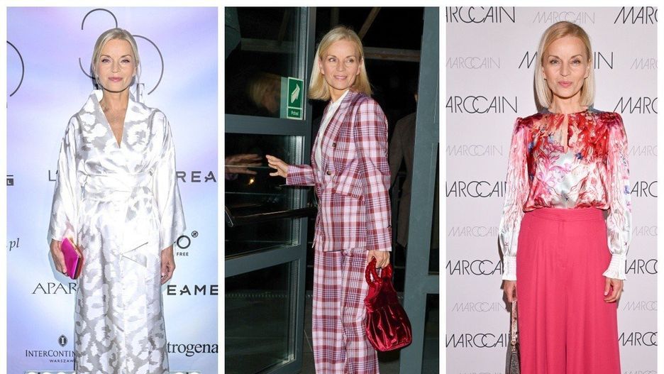 Tak się ubiera Małgorzata Foremniak. Oto stylizacje doktor Zosi z &#34;Na dobre i na złe&#34; 