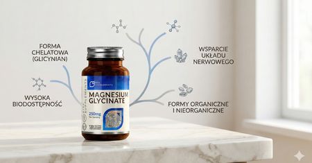 Magnez – różnice między formami i ich znaczenie dla wchłaniania